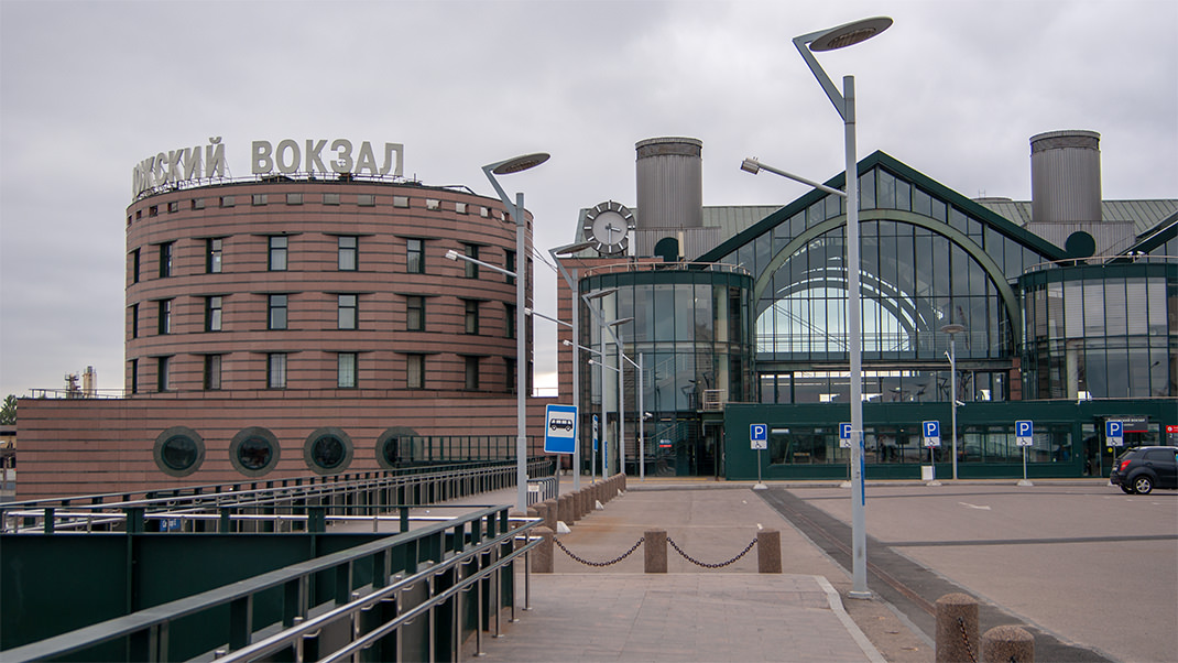 Ладожский вокзал — самый современный в Петербурге