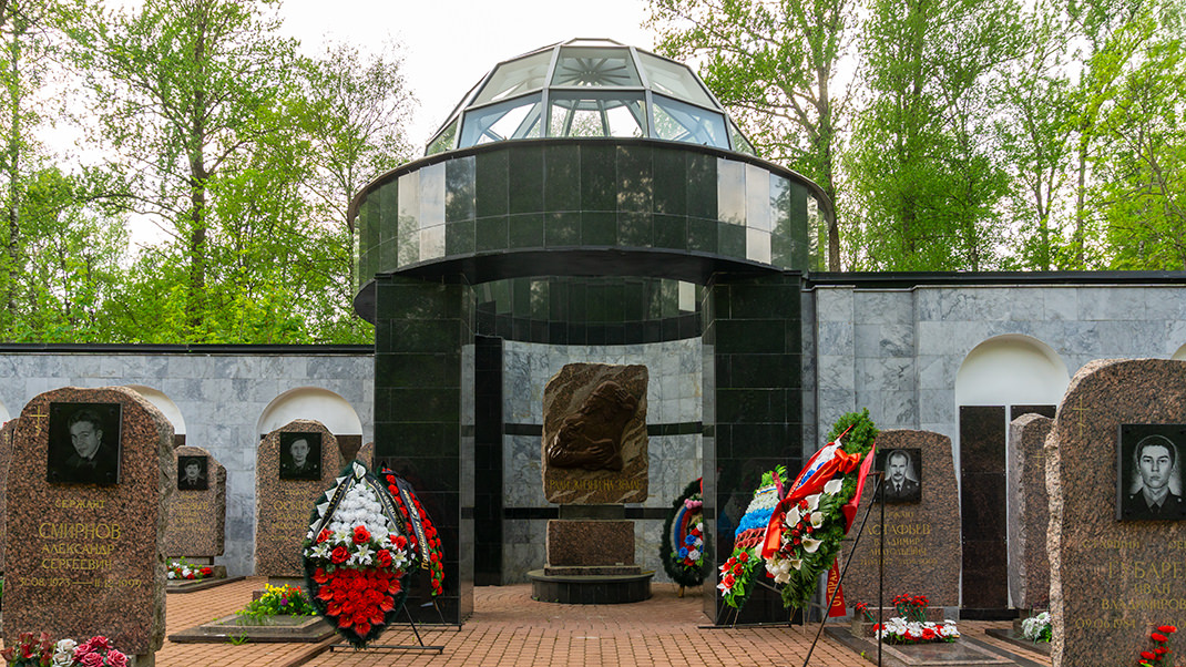 Мемориальный комплекс памяти погибших пожарных