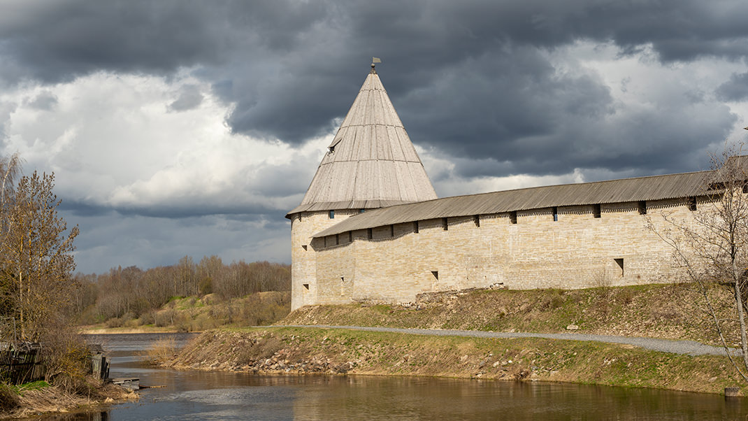 Крепость «Старая Ладога» в Ленинградской области