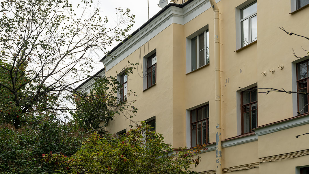 Жилмассив образован двадцатью домами с малометражными квартирами