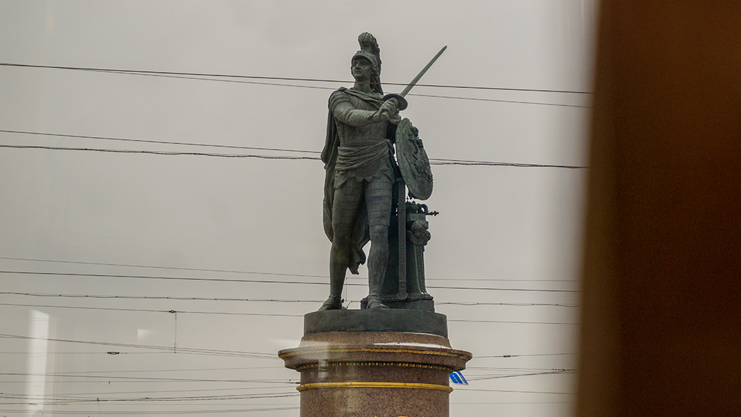 Памятник А. В. Суворову