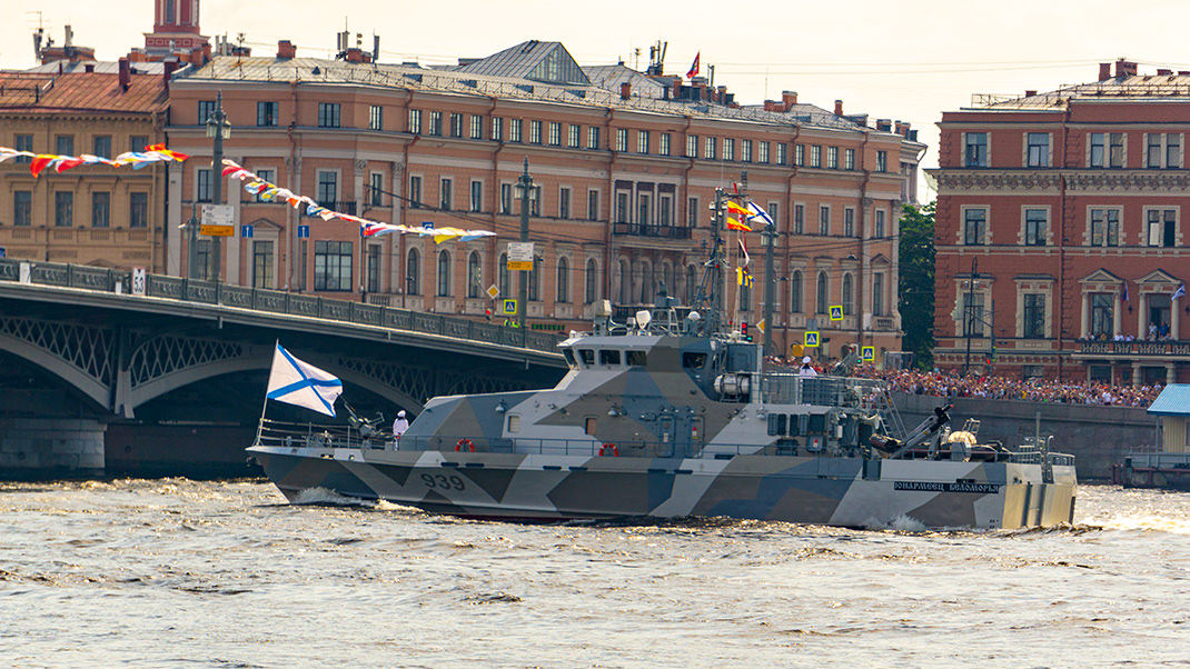 День ВМФ в Санкт-Петербурге в 2019 году