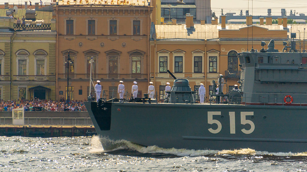 День ВМФ в Санкт-Петербурге в 2019 году