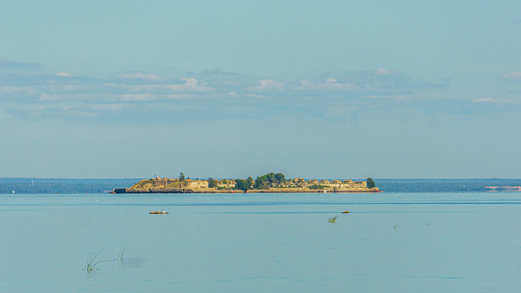 Вид на форт «Обручев» 