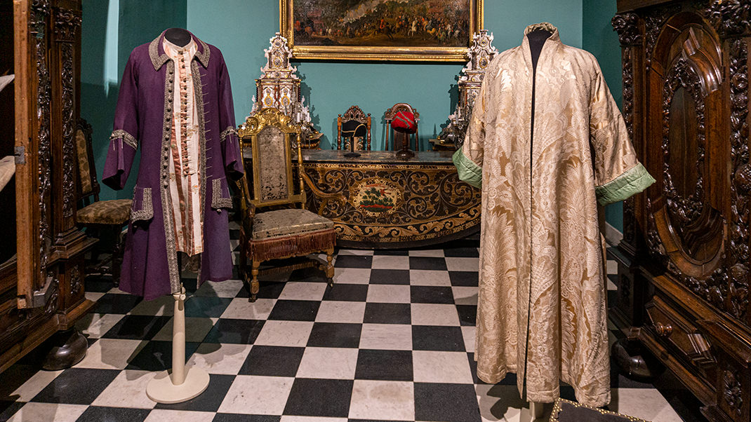 符拉迪沃斯托克展出沙皇彼得一世的独特展品