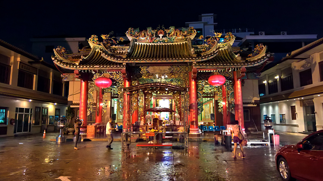 Chinesischer Temple - храм в китайском квартале