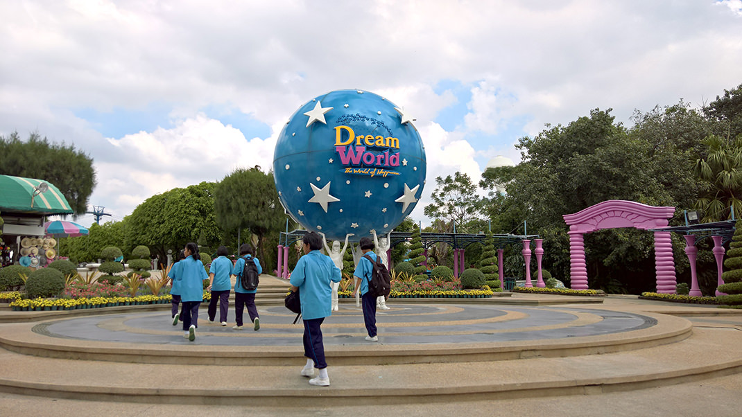 Dream World - парк развлечений в Бангкоке