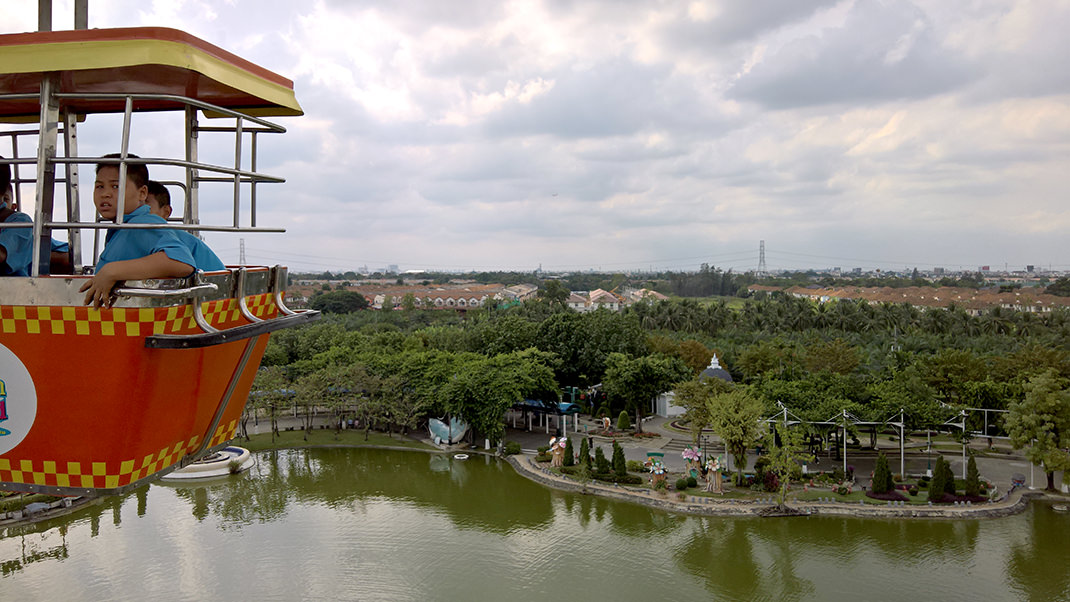 Dream World - парк развлечений в Бангкоке