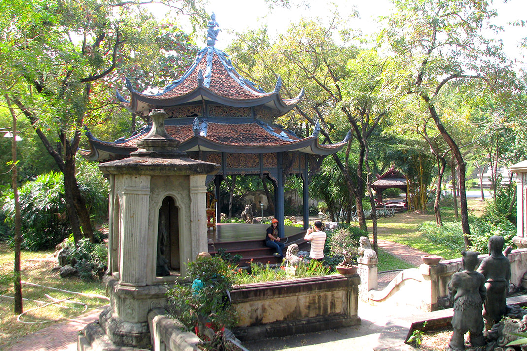 «Ancient Siam» (Древний Сиам) в Бангкоке