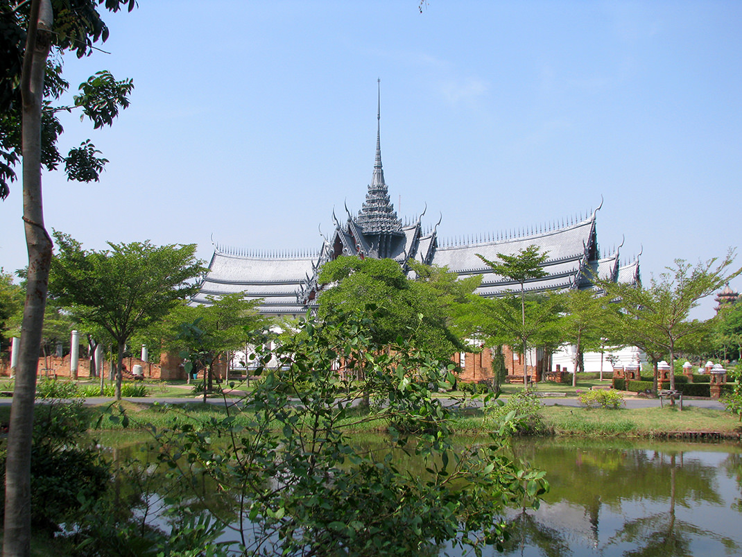 «Ancient Siam» (Древний Сиам) в Бангкоке