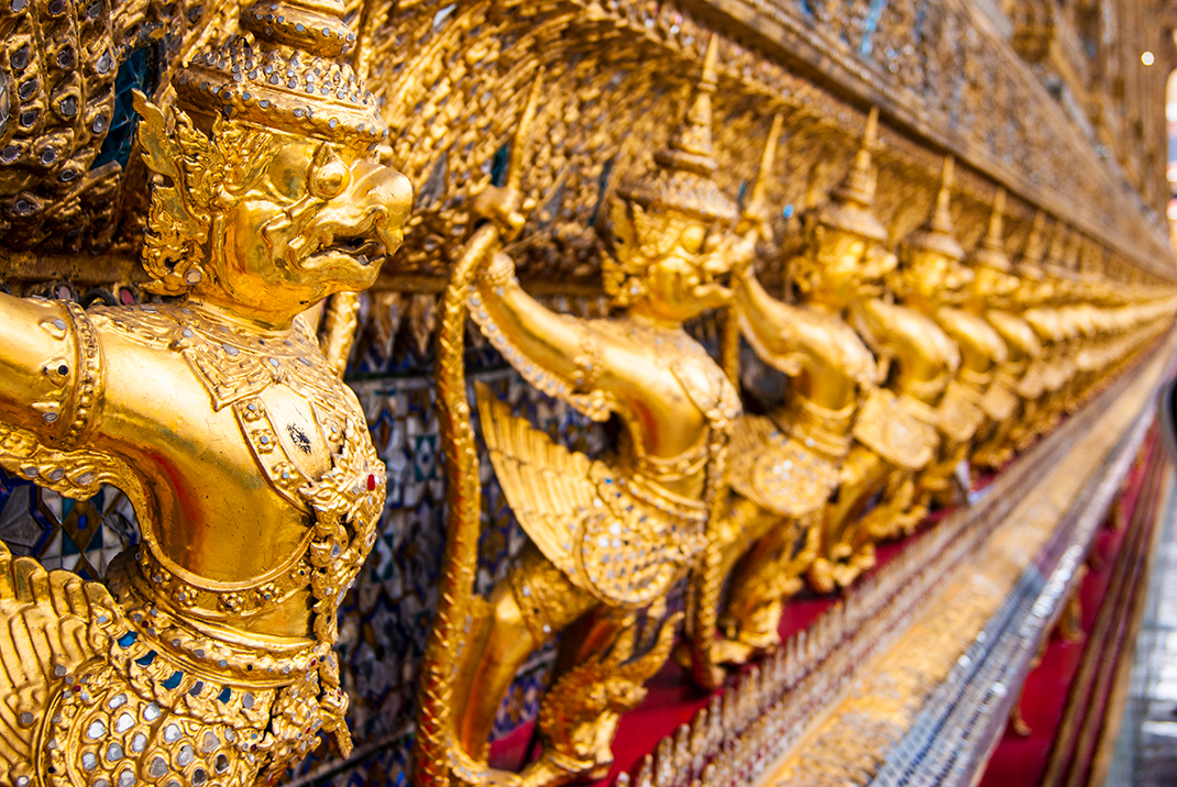 Экстерьер храма «Изумрудного Будды»