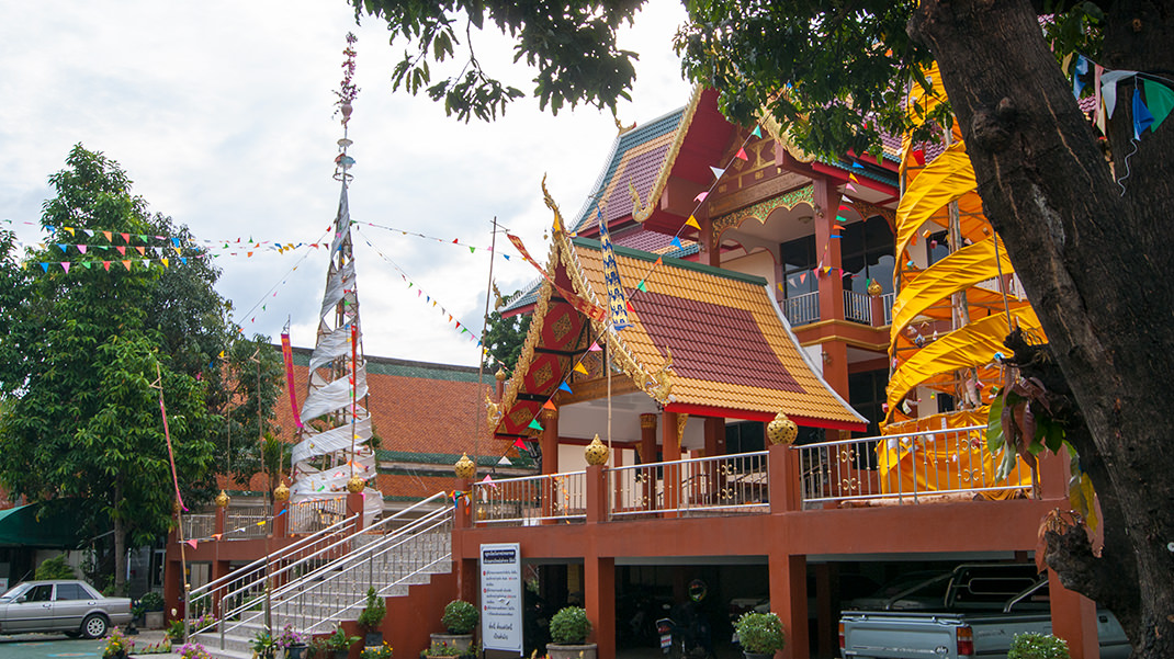 Чиангмай - северная столица Тайланда