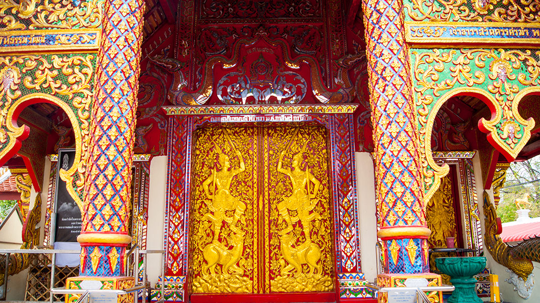 Храмы Чиангмая