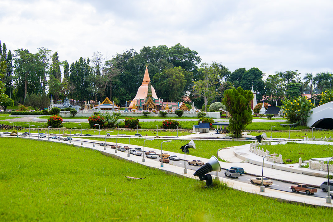 Парк Мини-Сиам в Паттайе