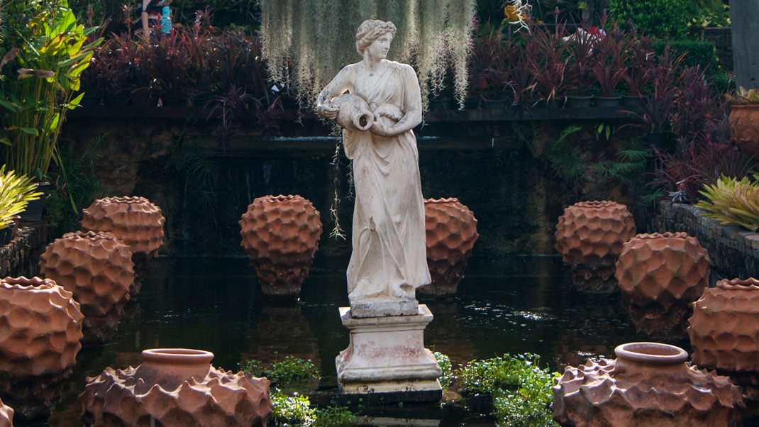 Тропический сад Нонг Нуч. Версаль в тропиках