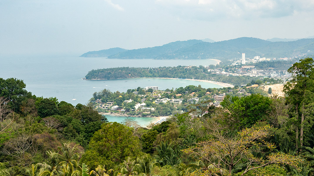 Western Phuket: View from the Observation Deck