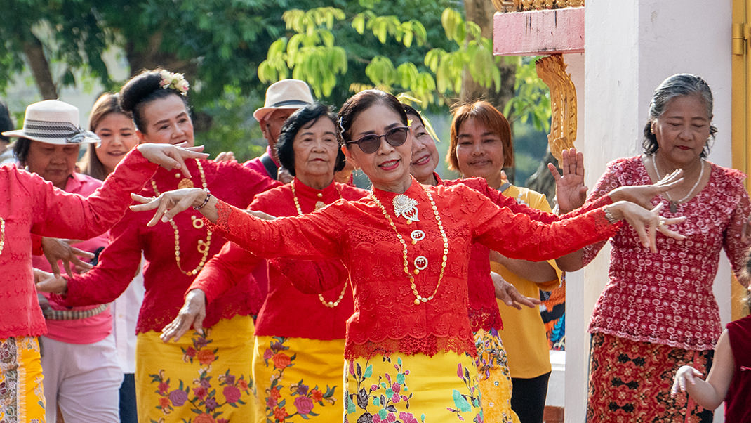 Ceremony at the Temple