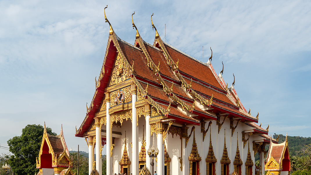 Wat Chalong complex