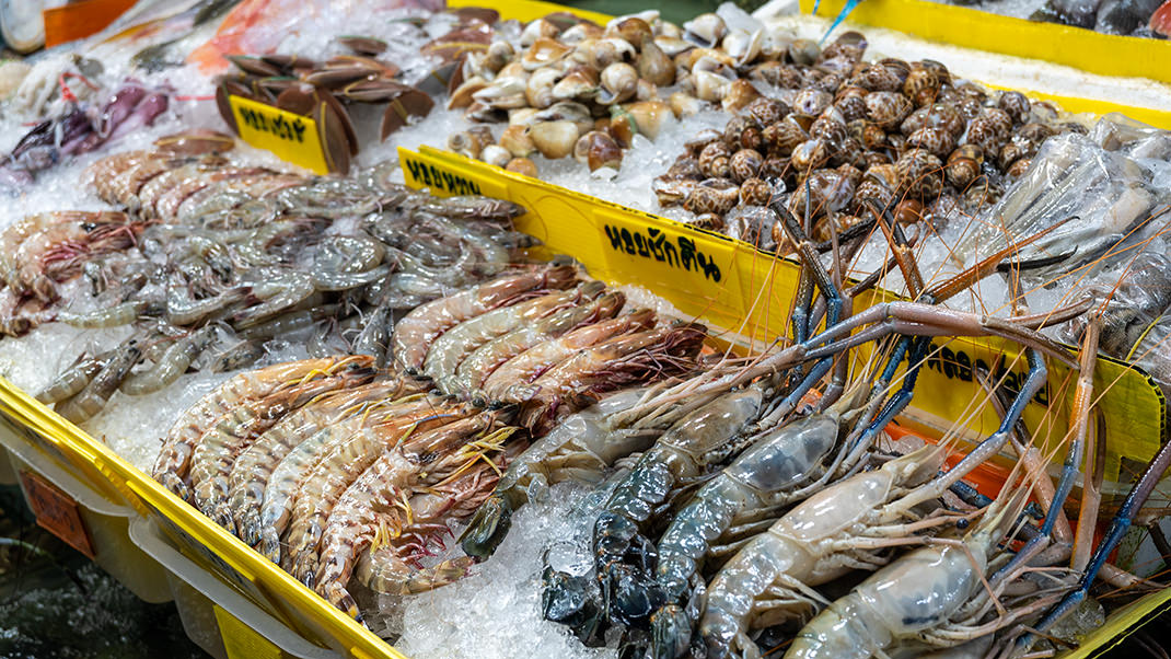 Seafood market