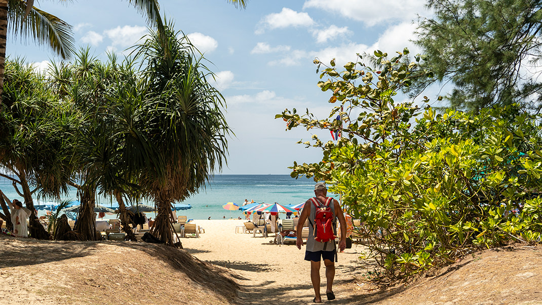 Karon beach