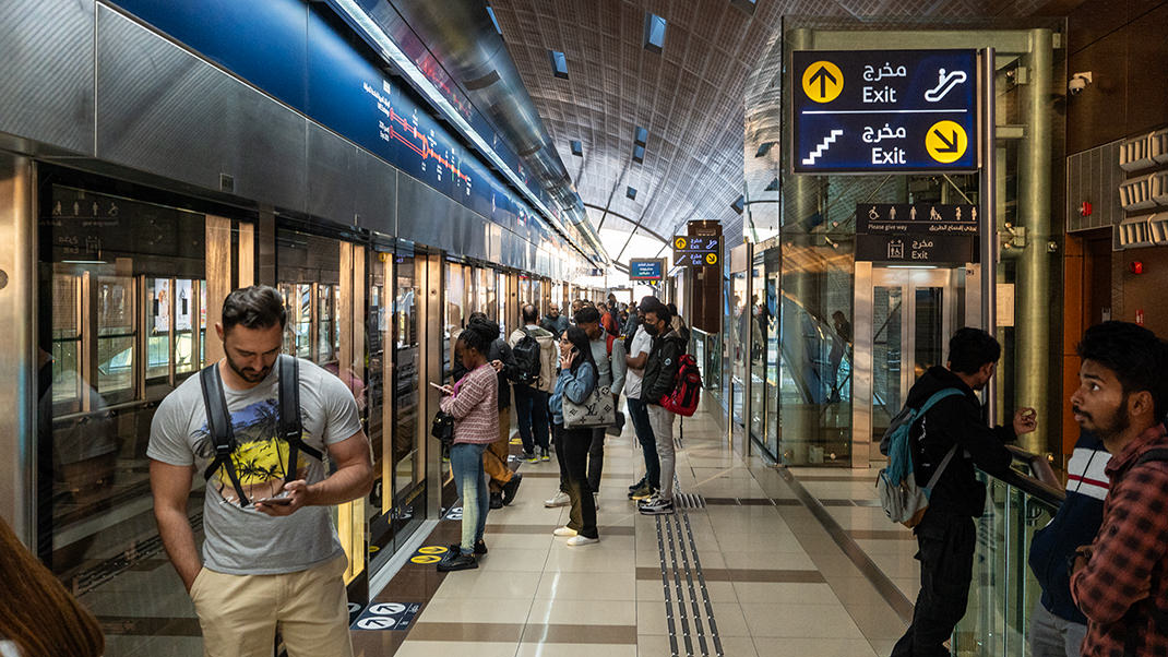 Dubai metro