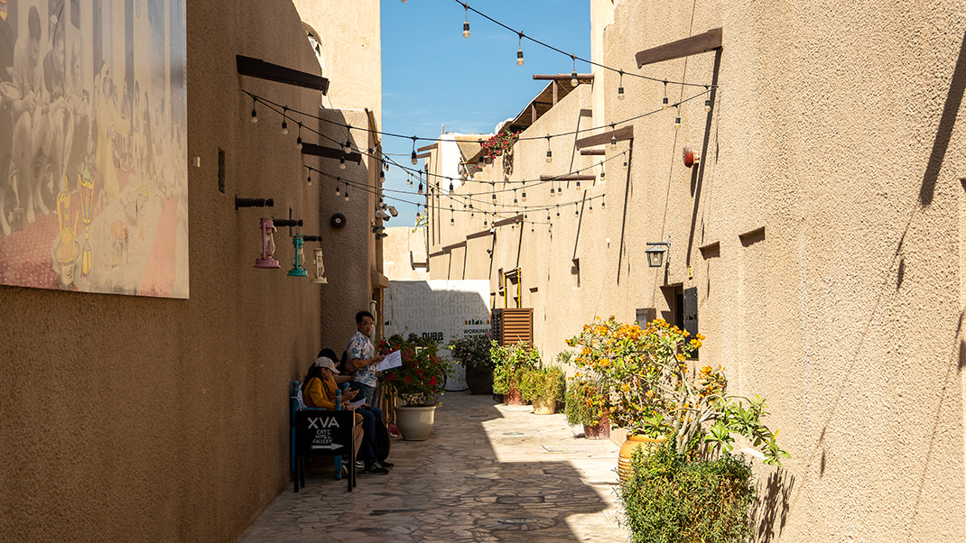 Tourist street