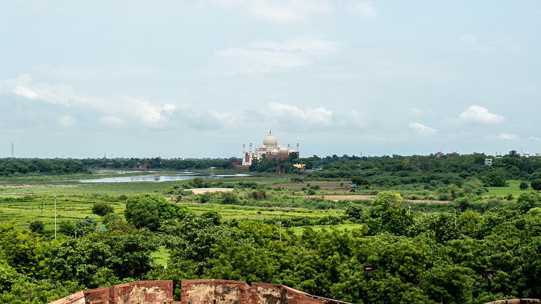 View of the surroundings