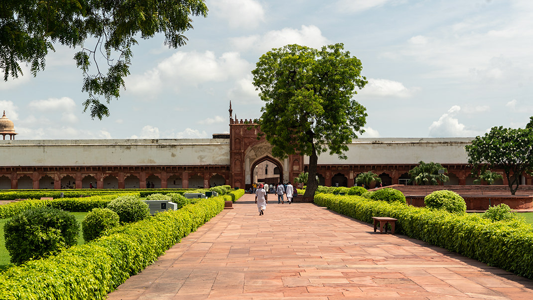 The entrance fee here was 550 rupees