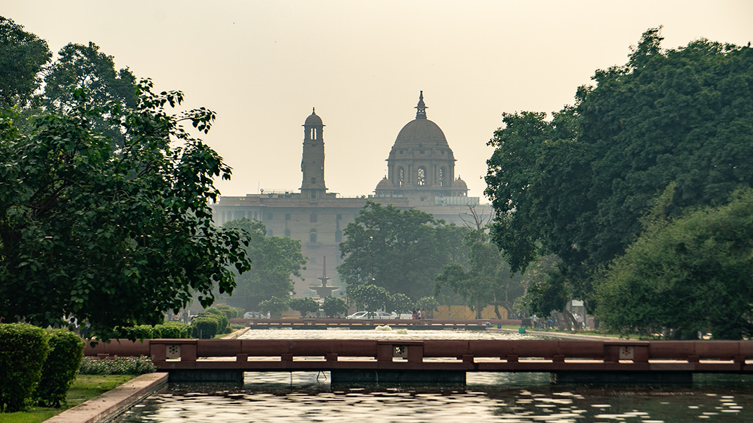 The city has very high humidity