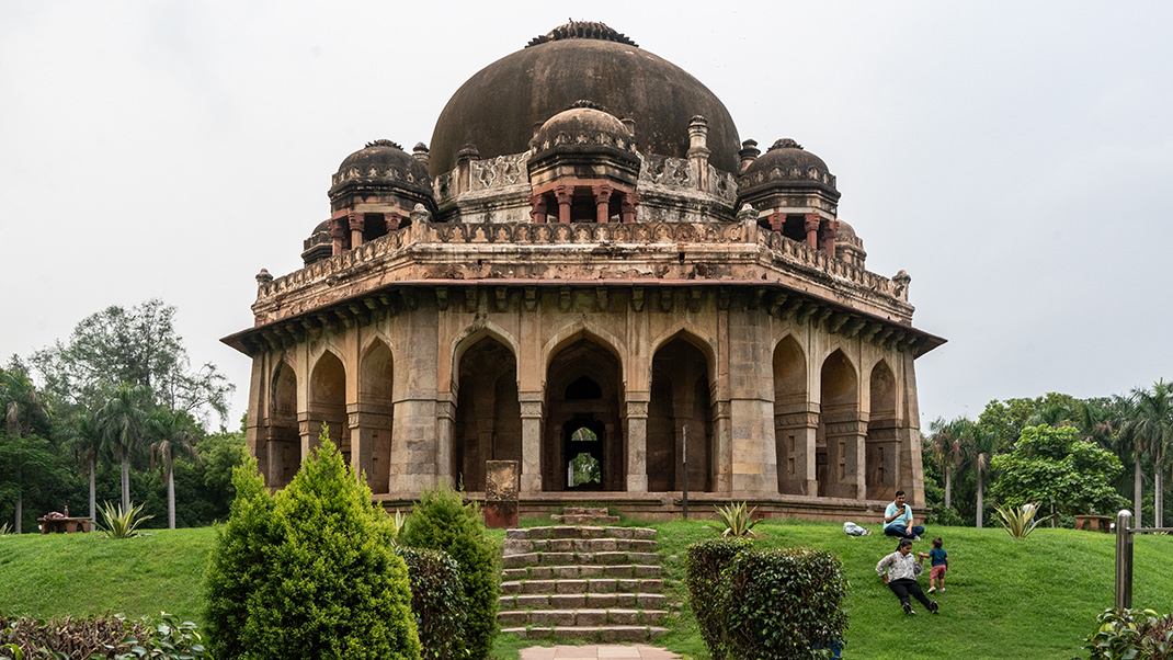 Mohammed Shah's Tomb