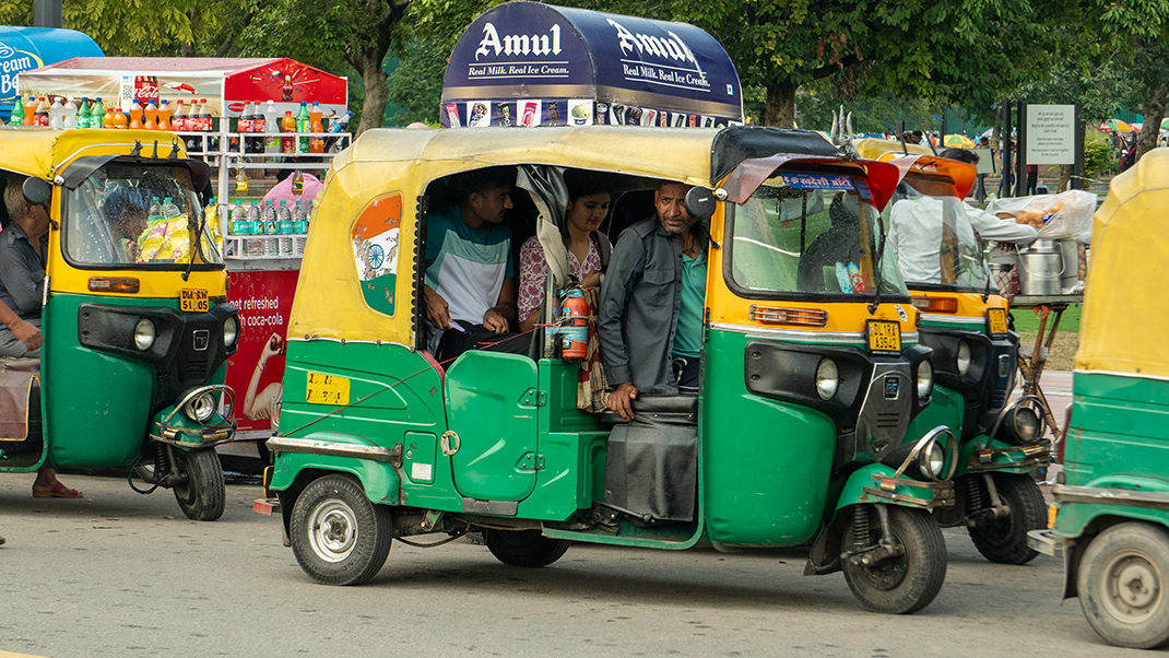 Auto rickshaw