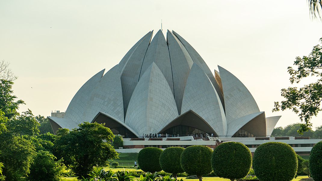 Lotus Temple