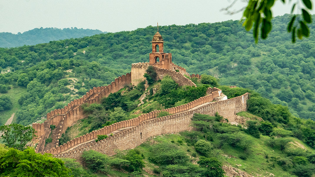 Яркие краски индийской природы