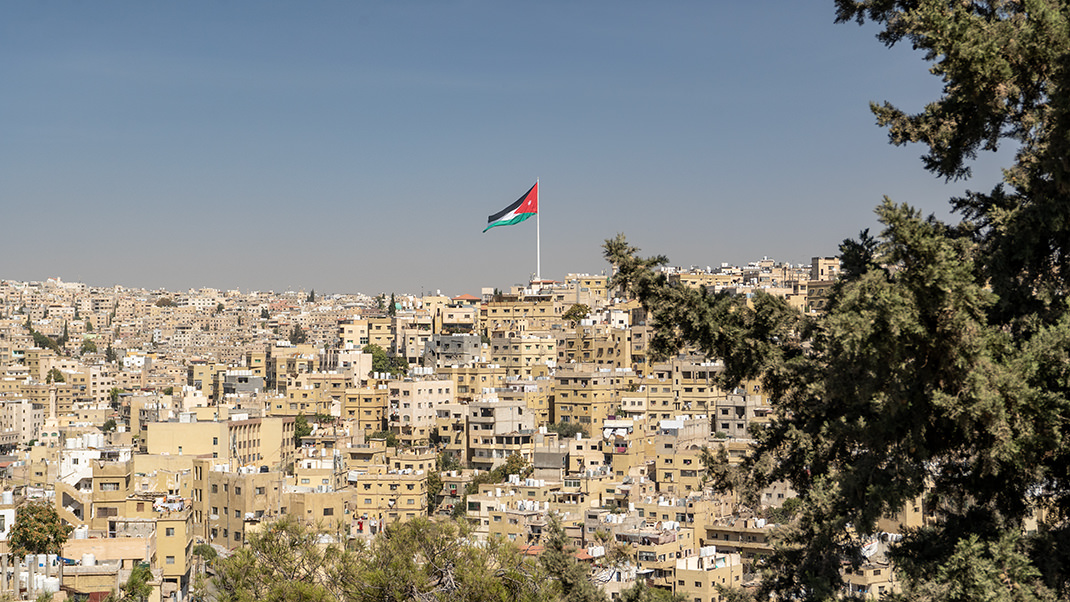 View of the city from the citadel