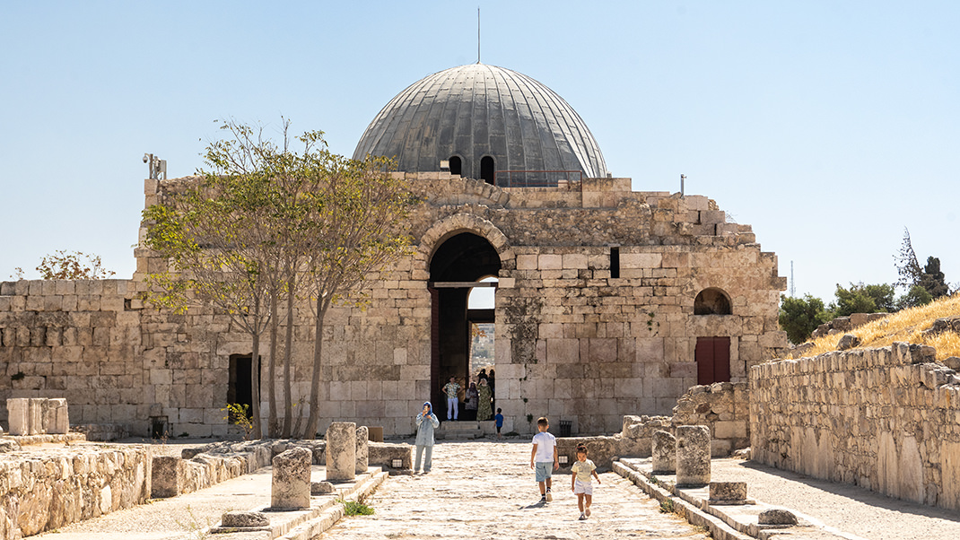 The citadel is one of the most popular sights in Amman