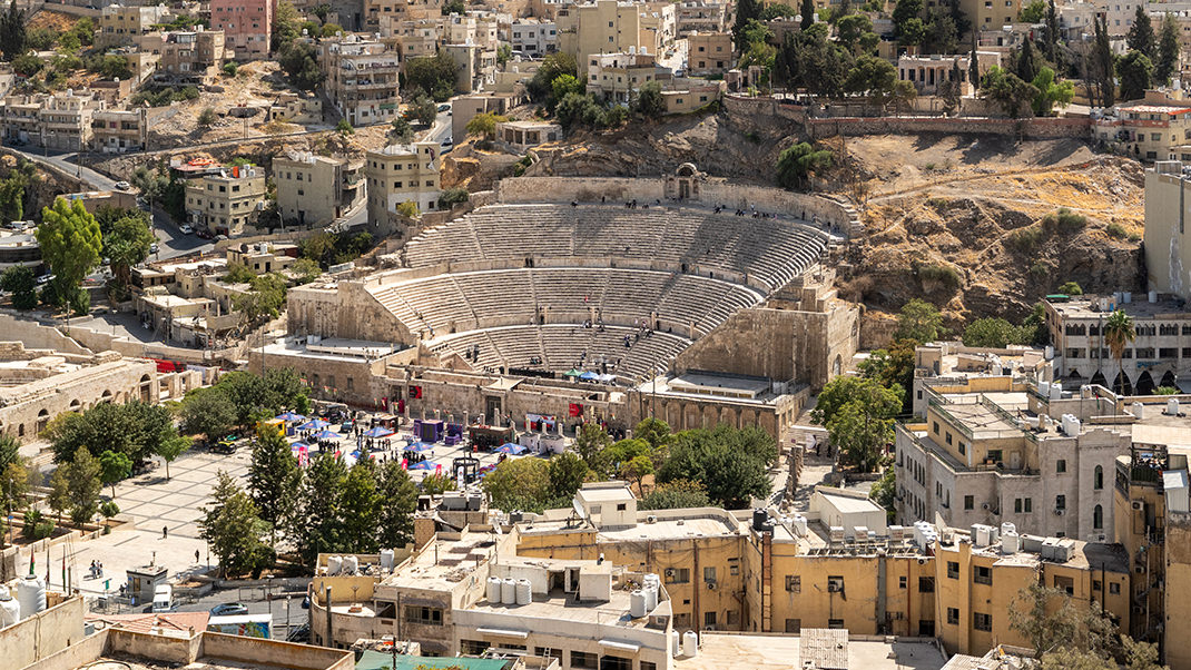 The Roman theatre