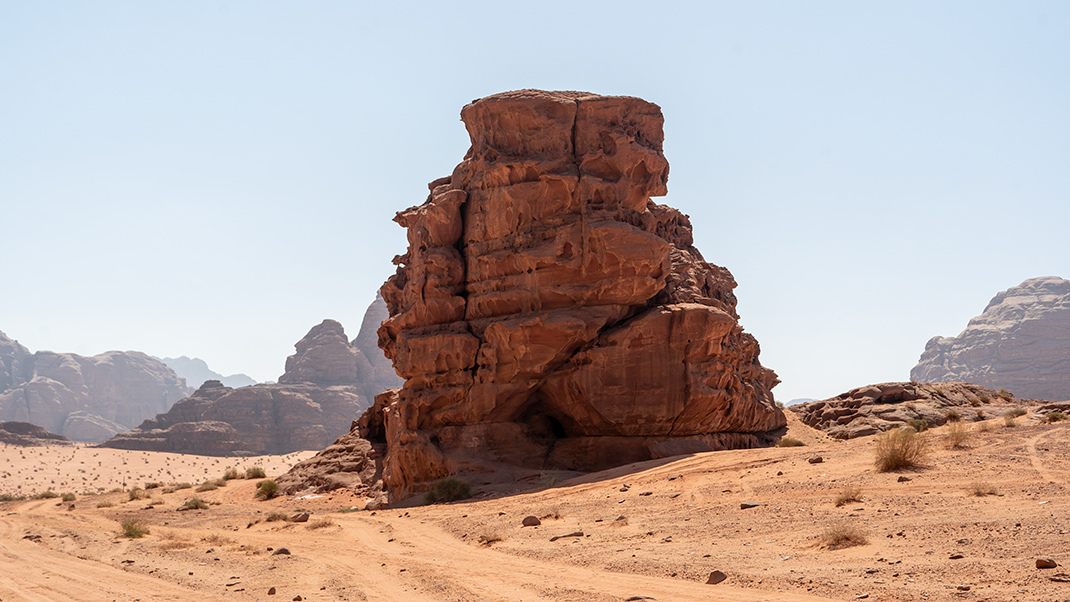 Экскурсия по пустыне