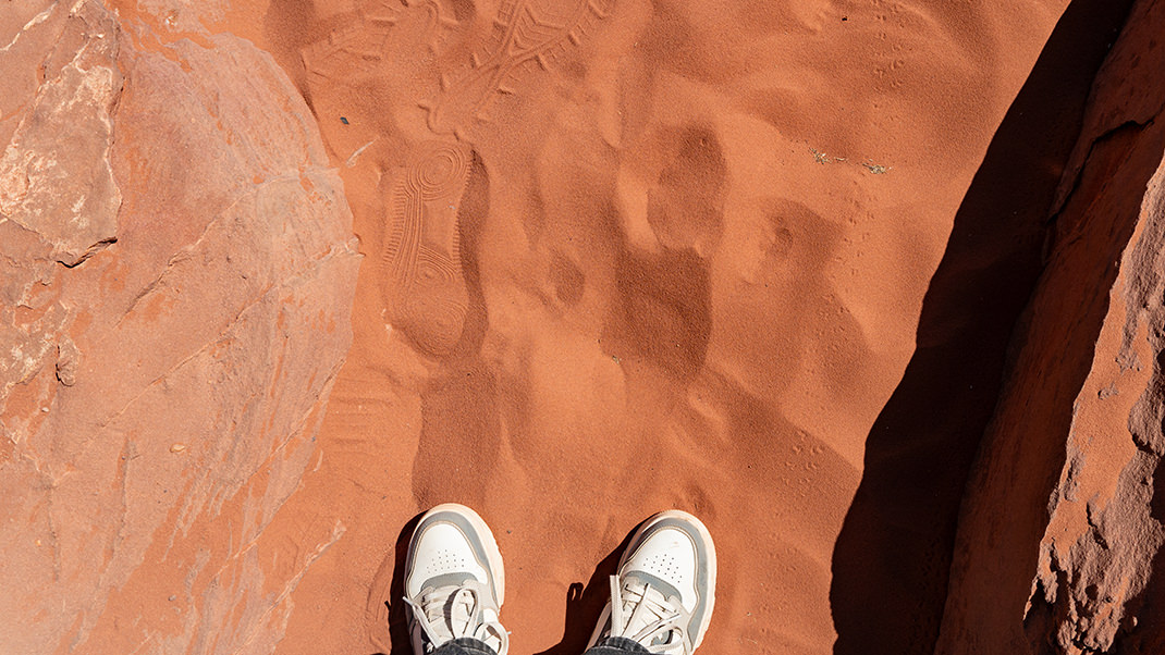 Красный песок Вади-Рам