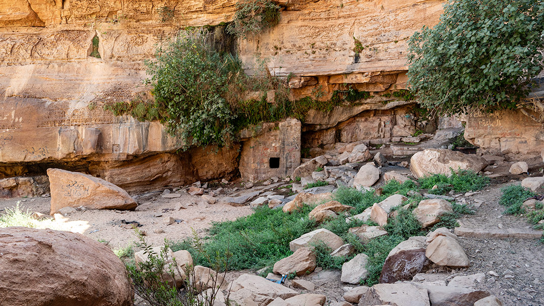 Источник в горах