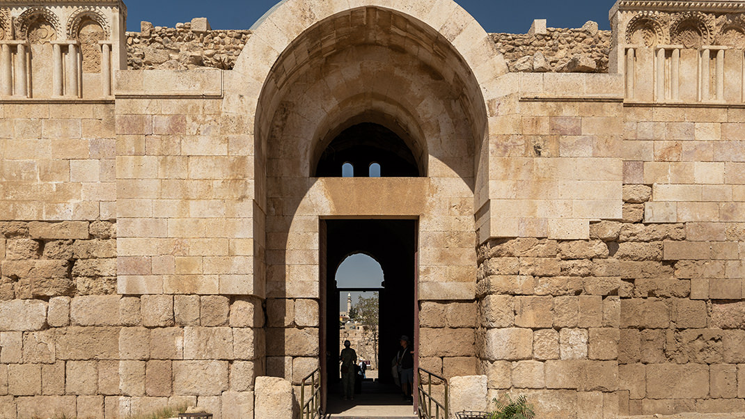 Крепостной холм Аммана