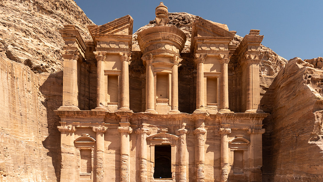 Монастырь Ад-Дейр