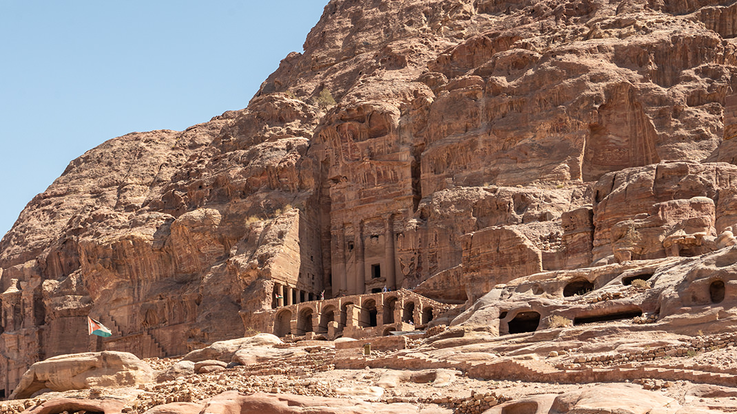 В наше время Петра стала одним из главных туристических мест Иордании