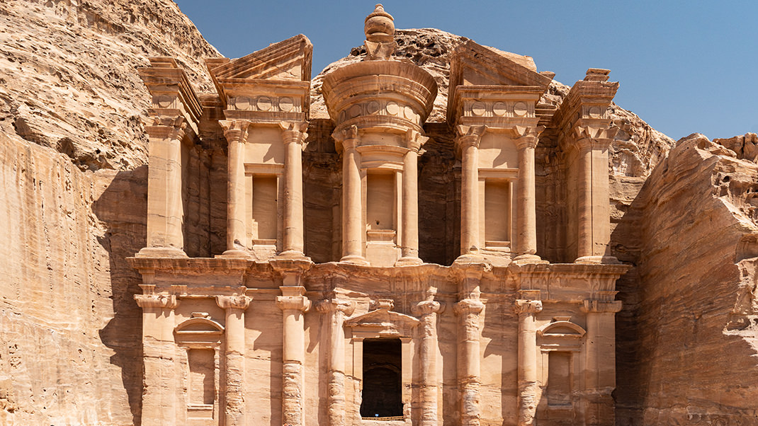 Монастырь Эд-Дейр