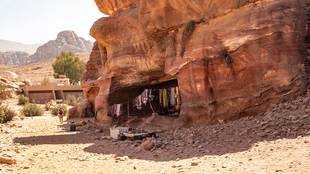 Стоимость билета сюда входила в мой пакет Jordan Pass