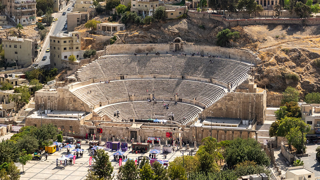 Roman Theatre in Amman