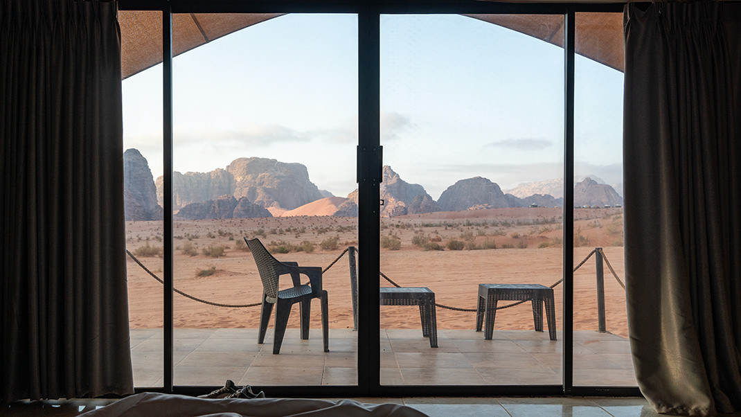 Так рассвет выглядел изнутри