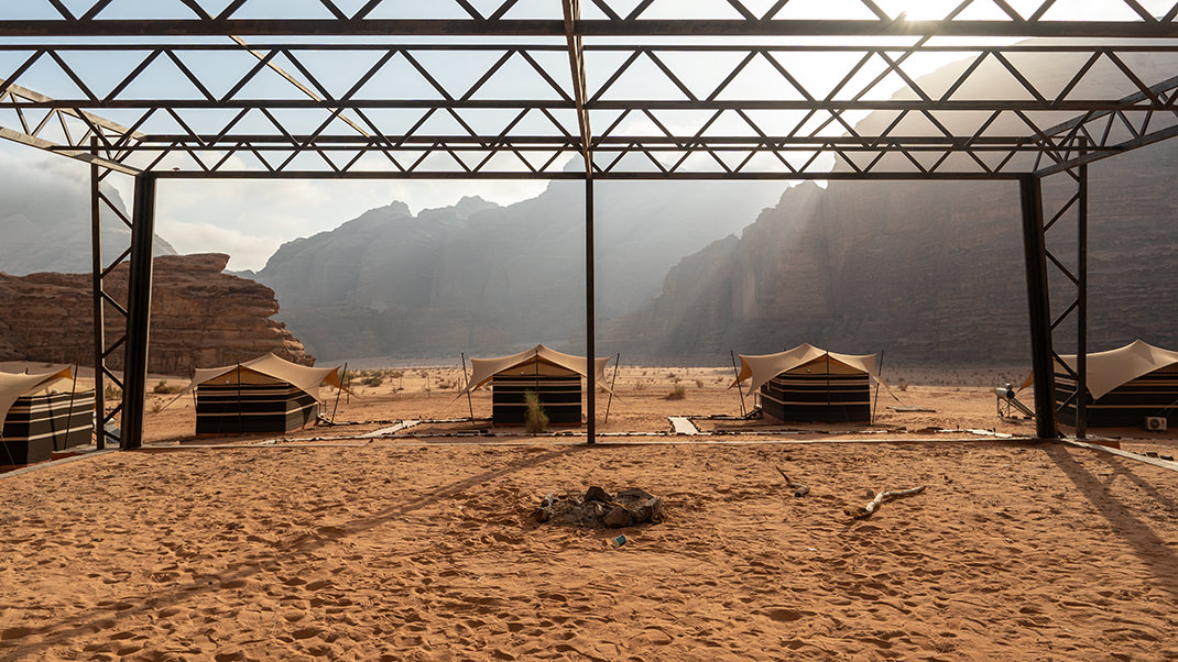 Вид на территорию