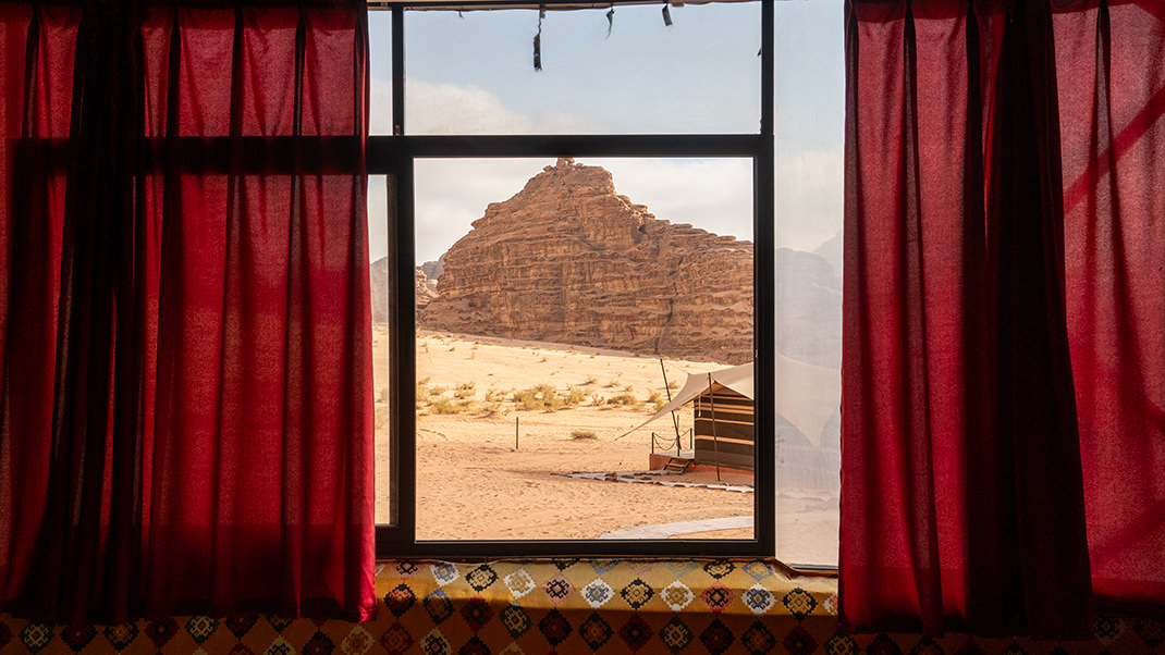 Посещение пустыни было включено в пакет Jordan Pass