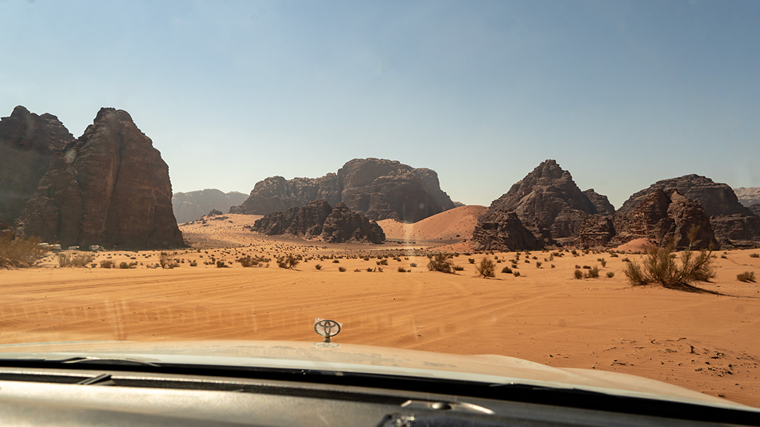 Экскурсия на джипе