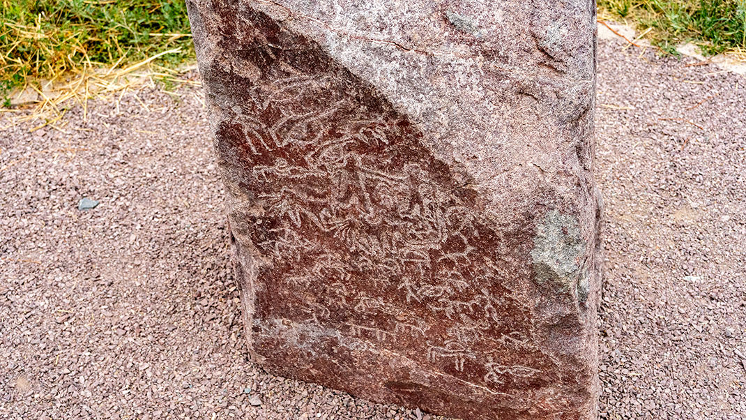 Копии петроглифов